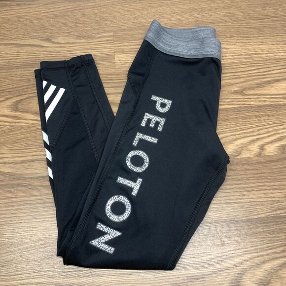 Adidas x Peloton Pants Aeroready Mens M Black Training Tight